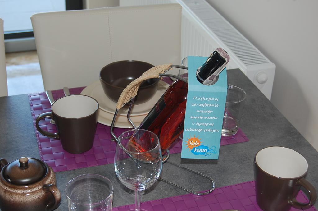 Luksusowy Apartament Solevento Władysławowo Εξωτερικό φωτογραφία